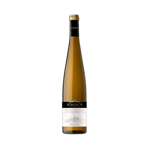 SOMMOS GEWÜRZTRAMNER Vino blanco con D.O. Somontano SOMMOS Gewürztramner botella de 75 cl.