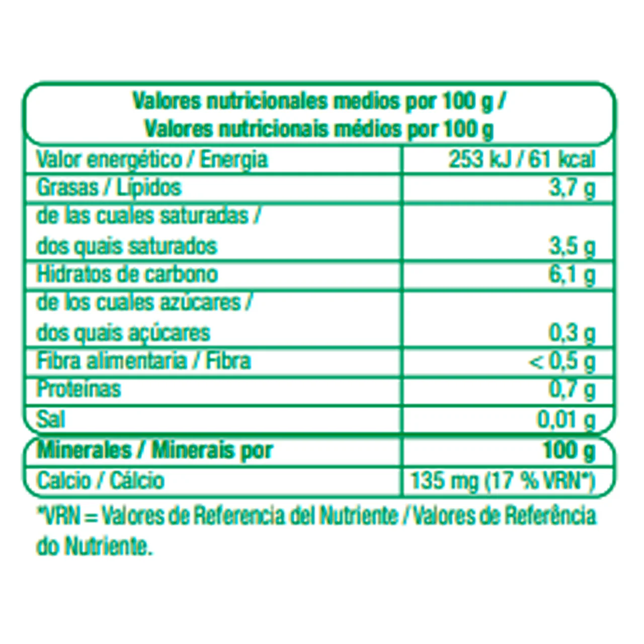 AUCHAN Producto vegetal de coco cremoso natural sin azúcar añadida 400 g Producto Alcampo.