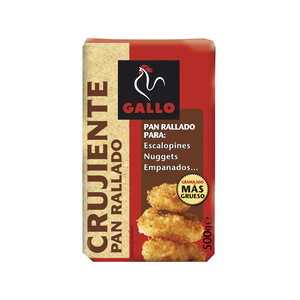 Imagen de GALLO Pan rallado crujiente 500 g.