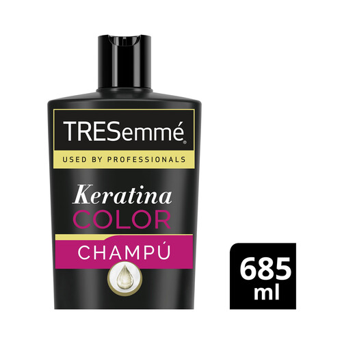 TRESEMMÉ Champú con aceite de argán para cabellos teñidos o con mechas TRESEMMÉ Keratina color 685 ml.