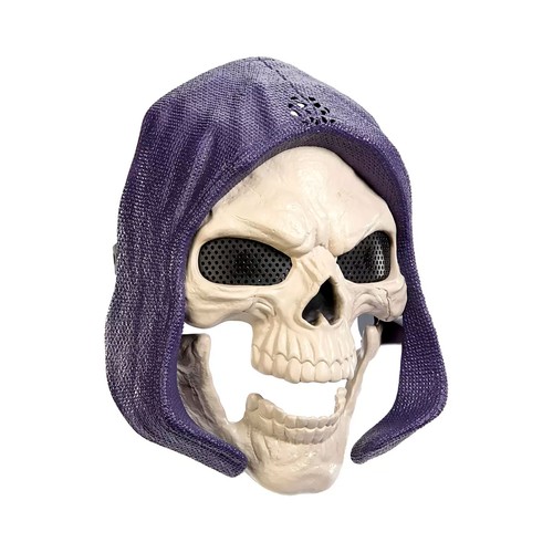 Máscara Skeletor Másters of the universe role play. MATTEL
