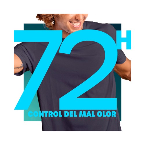REXONA Men ocean rush Desodorante en crema para hombre, para todo el cuerpo 75 ml.