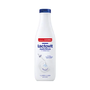 LACTOVIT Nutritivo Gel nutritivo para ducha o baño, para pieles normales a secas 750 ml.