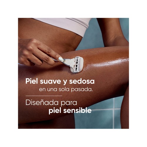 VENUS Pro comfortglide sensitive de Gillette Recambio para maquinilla de depilación de mujer 3 uds.