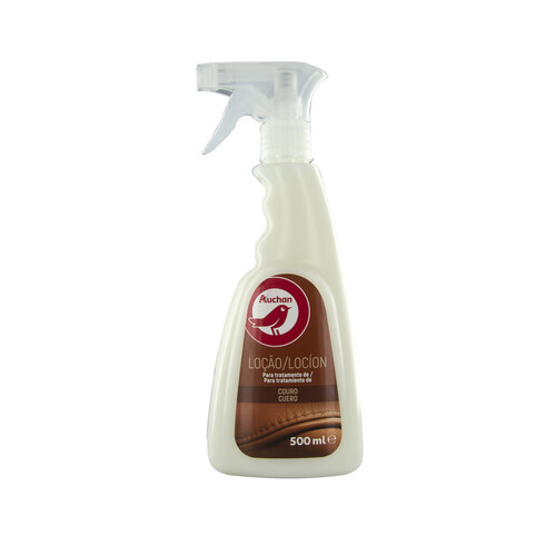 Spray loción para tratamiento de calzado de cuero PRODUCTO ALCAMPO, 500 ml.