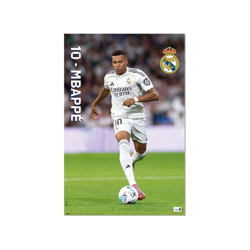 Póster de REAL MADRID 2025/2026 MBAPPE. GRUPO ERIK EDITORES, S.L.