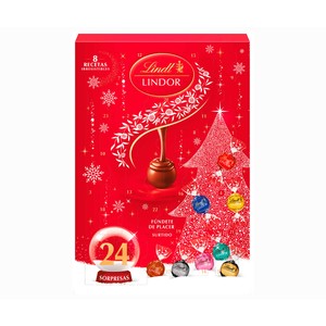 Imagen de LINDT Calendario adviento lindor surtido 312 g.