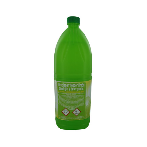 PRODUCTO ALCAMPO Deterlejía limón PRODUCTO ALCAMPO 2 l.