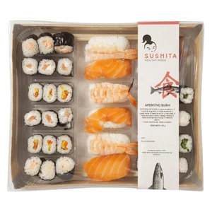 SUSHITA Sushi variado SUSHITA 36 piezas.