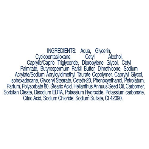 DOVE Nourishing care Crema de manos, cara y cuerpo para piel seca 250 ml.