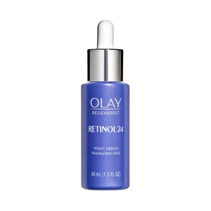 OLAY Regenerist retinol 24 Sérum facial de noche hidratante sin fragancia 40 ml.