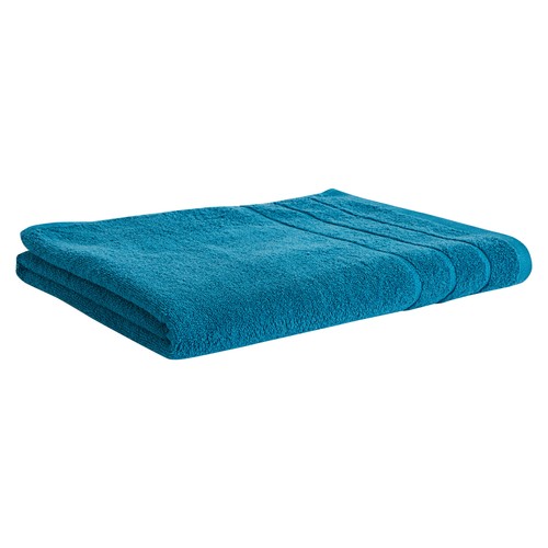 Toalla de ducha color azul, 400g/m², ACTUEL.