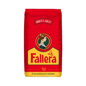 Imagen de LA FALLERA Arroz largo paquete de 1 kg.