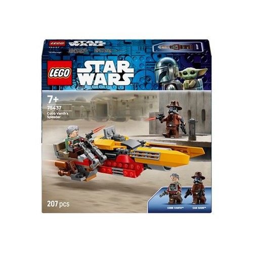 LEGO Star Wars TM 75437 Speeder de Cobb Vanth