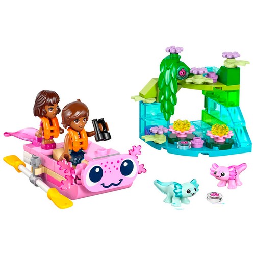 Aventuras en el barco-ajolote. LEGO.42681