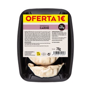 Imagen de TA-TUNG Gyozas de carne 3 uds. 78 g.