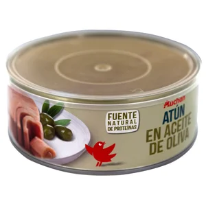 PRODUCTO ALCAMPO Atún en aceite de oliva 650 g.