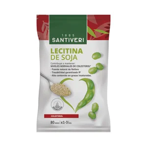 SANTIVERI Lecitina de soja 400 g.