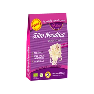 SLIM Pasta noodles ecológicos SLIM NOODLES 270 g.