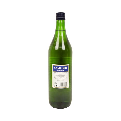 CASTELRÍO Bebida aromatizada a base de vino blanco CASTELRÍO botella de 1 l.