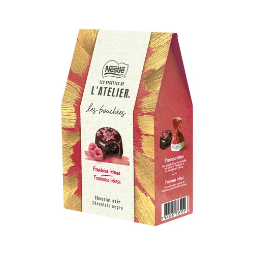 BOMBONES BOUCHEES FRUTOS ROJOS L'ATELIER NESTLE158G