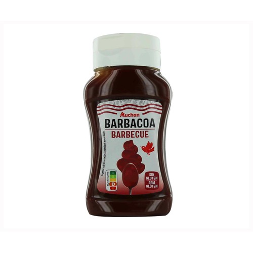 PRODUCTO ALCAMPO Salsa barbacoa 340 g.