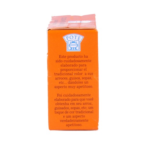 POTE Colorante alimentario sobre de 28 ud.