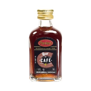 Licor de café elaborado en Zamora botella 5 cl.