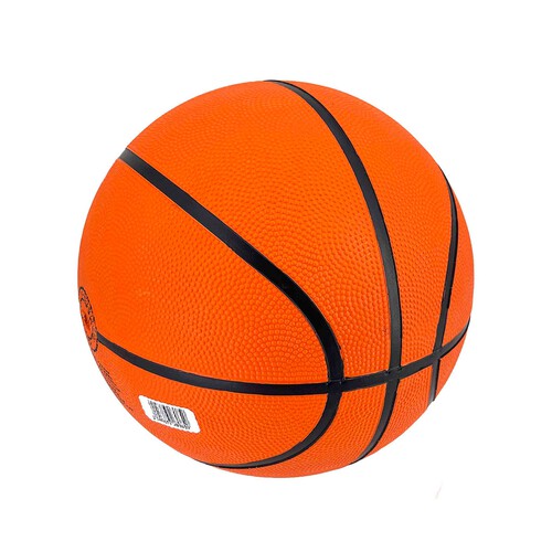 Balón de baloncesto talla 7, color naranja, PRODUCTO ECONÓMICO ALCAMPO.