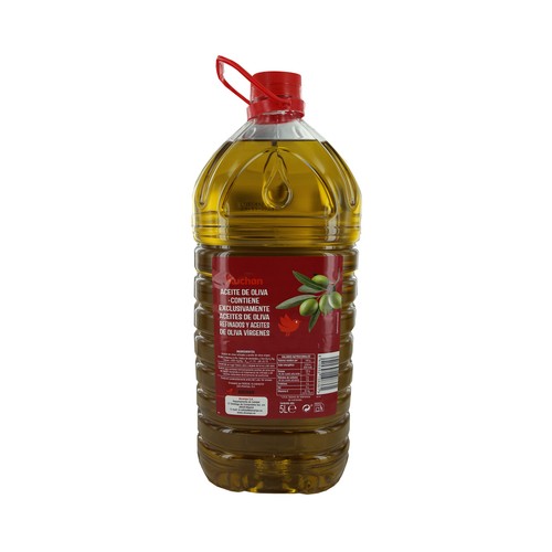 Aceite de oliva suave PRODUCTO ALCAMPO garrafa de 5 l.