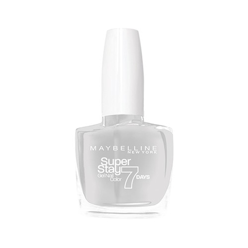 MAYBELLINE Esmalte de uñas con pincel ergonómico y máxima resistencia tono 025 MAYBELLINE Super stay 7 days.