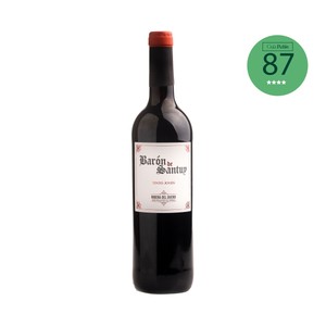 BARON DE SANTUY Vino tinto con D.O. Ribera del Duero botella 75 cl.