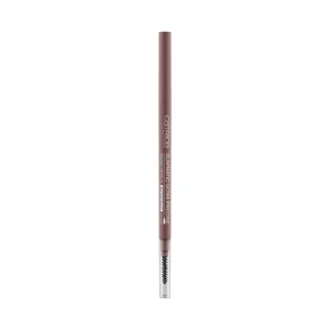 CATRICE Slim´matic ultra precise tono 030 Dark Lápiz (perfilador) de cejas waterproof, para look natural.