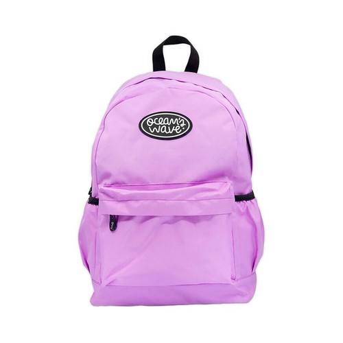 Mochila Tendencia Lila Pastel OCEAN"S WAVE