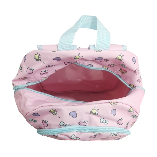 Mochila 38 cm 2 compartimentos. HELLO KITTY