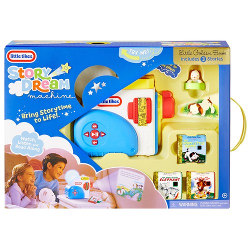 Proyector de cuentos Story Dream Machine +3Años, LITTEL TIKES
