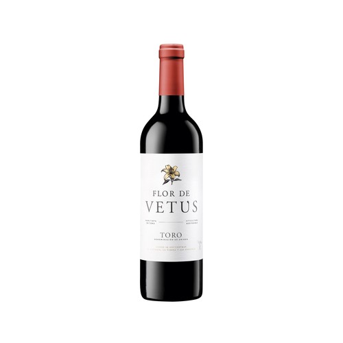 FLOR DE VETUS Vino tinto con D.O. Toro botella 75 cl.