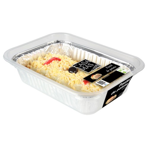 CASA MAS Pastel frio de patata CASA MAS 450 g.