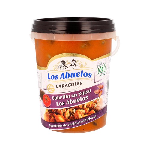 LOS ABUELOS Cabrilla en salsa LOS ABUELOS 1 kg.