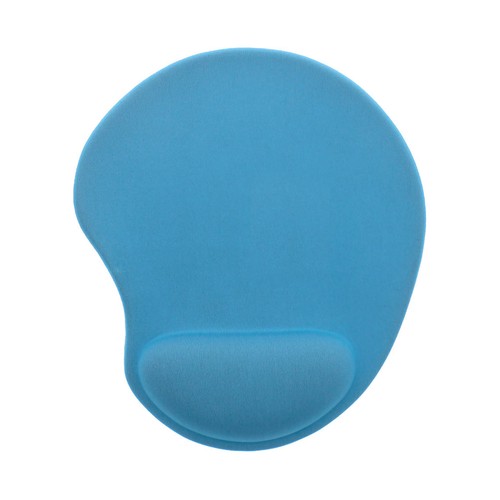 Alfombrilla para ratón ergonómica TNB TSED100BL azul.