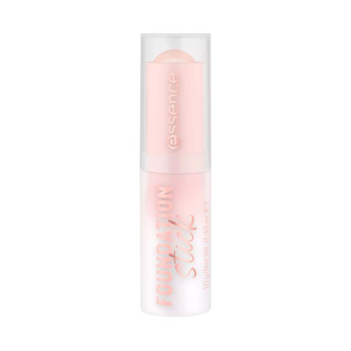 ESSENCE Foundation stick tono 150 claro, subtono rosa cálido Base de maquillaje en barra.