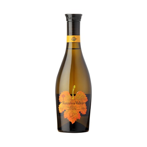 MARQUÉS DE VIZHOJA  Vino blanco sin D.O. MARQUÉS DE VIZHOJA botella de 37,5 cl.