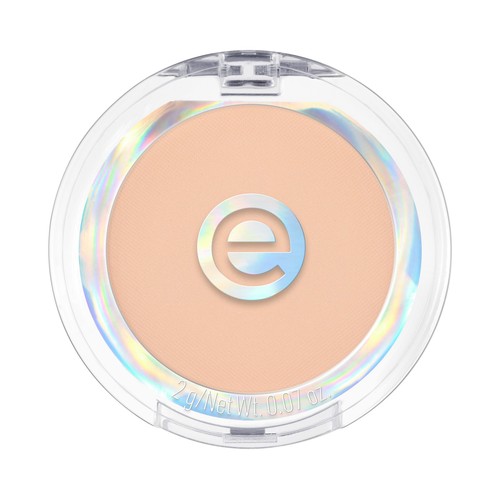 ESSENCE tono 01 Soft beige beige claro Sombra de ojos mate con color intenso.