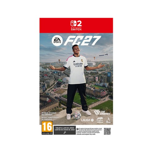 EA Sports FC27 Nintendo Switch 2, ELECTRONIC ARTS, PEGI +16