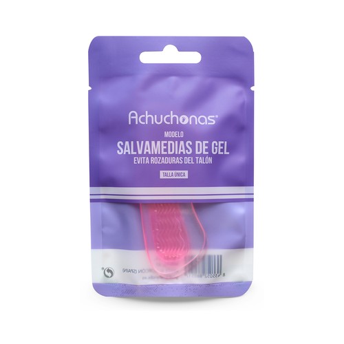 Salvamedias de gel ACHUCHONAS, evita rozaduras, talla única.