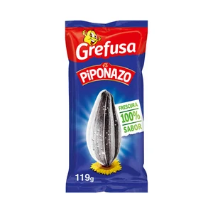 GREFUSA Pipas el piponazo, bolsa 119 gr.