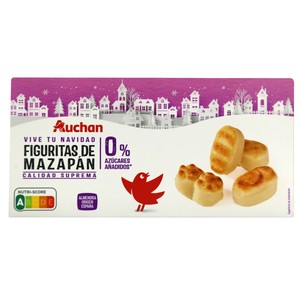 Imagen de PRODUCTO ALCAMPO Mazapanes sin azúcares añadidos 200g.