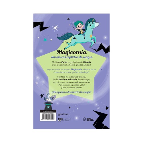 Magicornia 2: La poción secreta, Ana Punset, PENGUIN BOOKS.