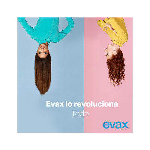 EVAX Compresas sin alas super/maxi EVAX Fina y segura 13 uds.