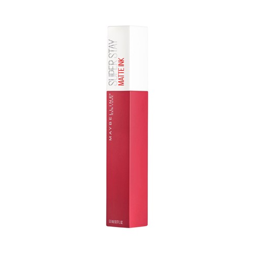 MAYBELLINE Super stay matte ink nudes Tono nude 080 Ruler Pintalabios líquido con acabado mate, de larga duración.